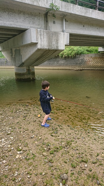 5日・休む暇もなく釣りキャンプ！